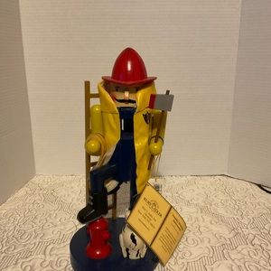 Kurt S Alder Franky Firefighter Nutcracker.